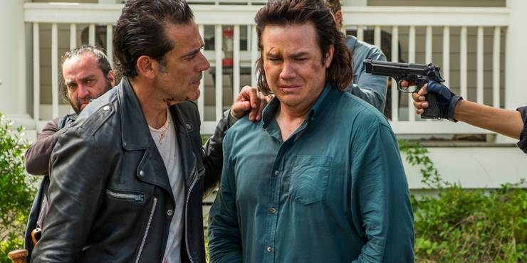 The Walking Dead 5 Reasons Negan Is A Better Leader Than Rick (And 5 Reasons He’s Terrible) The Walking Dead 5 Reasons Negan Is A Better Leader Than Rick (And 5 Reasons He’s Terrible)